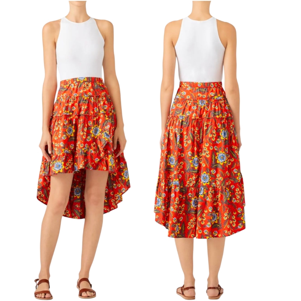 Joie  Floral Clarke‎ Skirt Small